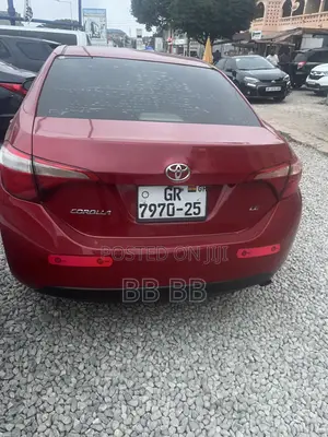Toyota Corolla 2015