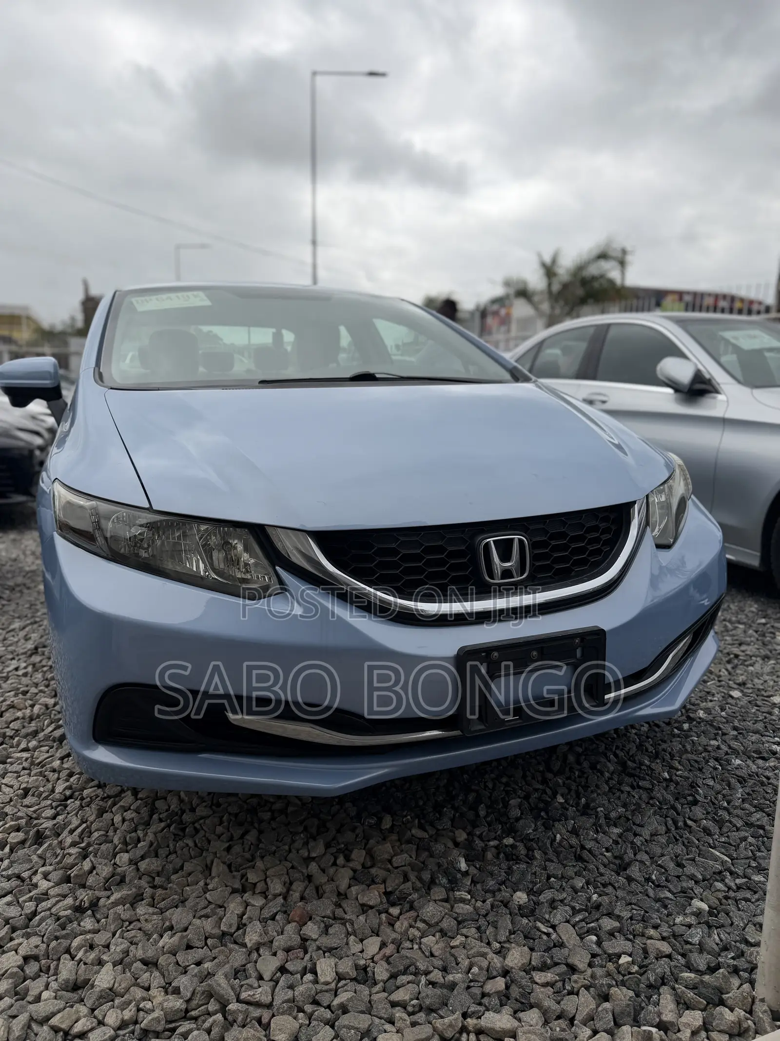 Honda Civic LX 4dr Sedan (1.8L 4cyl 5M) 2015 Blue