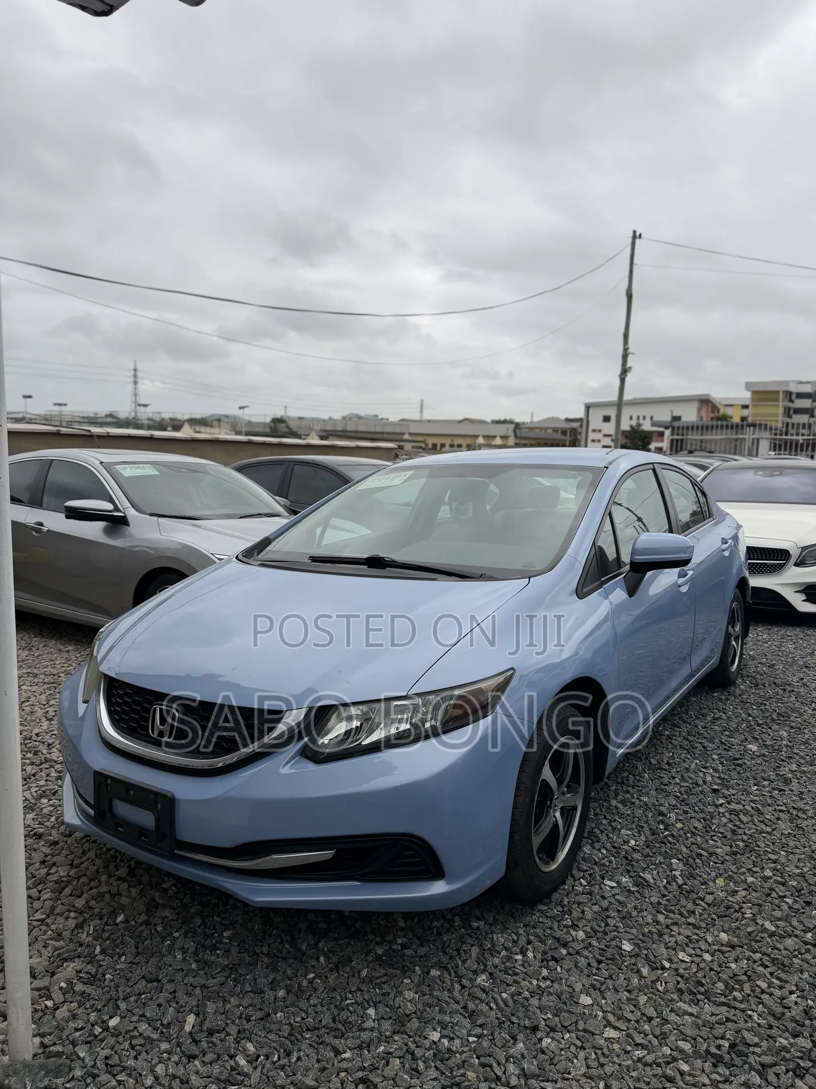 Honda Civic LX 4dr Sedan (1.8L 4cyl 5M) 2015 Blue