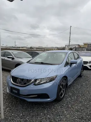 Honda Civic LX 4dr Sedan (1.8L 4cyl 5M) 2015 Blue