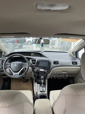 Honda Civic LX 4dr Sedan (1.8L 4cyl 5M) 2015 Blue