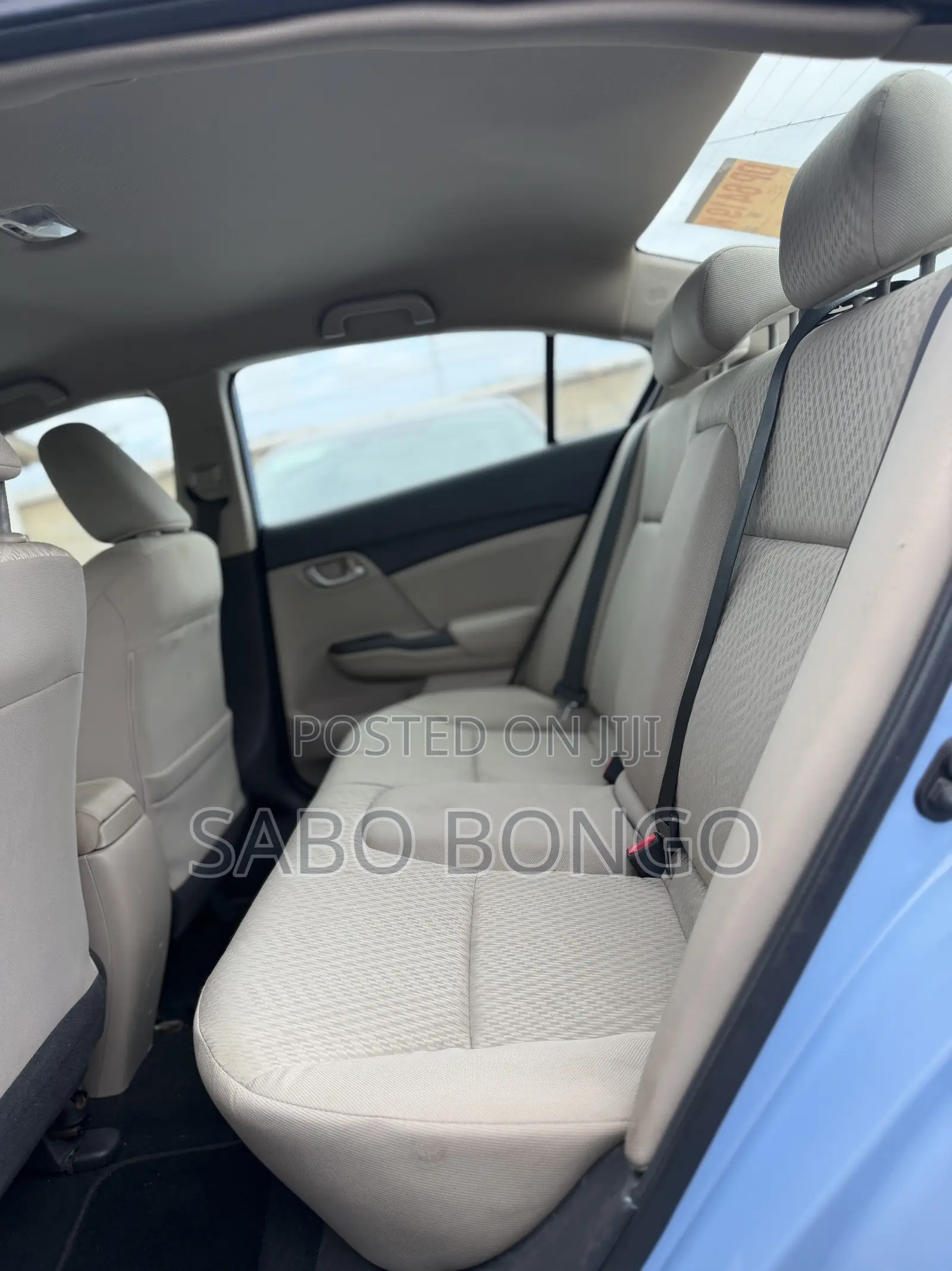 Honda Civic LX 4dr Sedan (1.8L 4cyl 5M) 2015 Blue