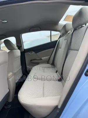 Honda Civic LX 4dr Sedan (1.8L 4cyl 5M) 2015 Blue