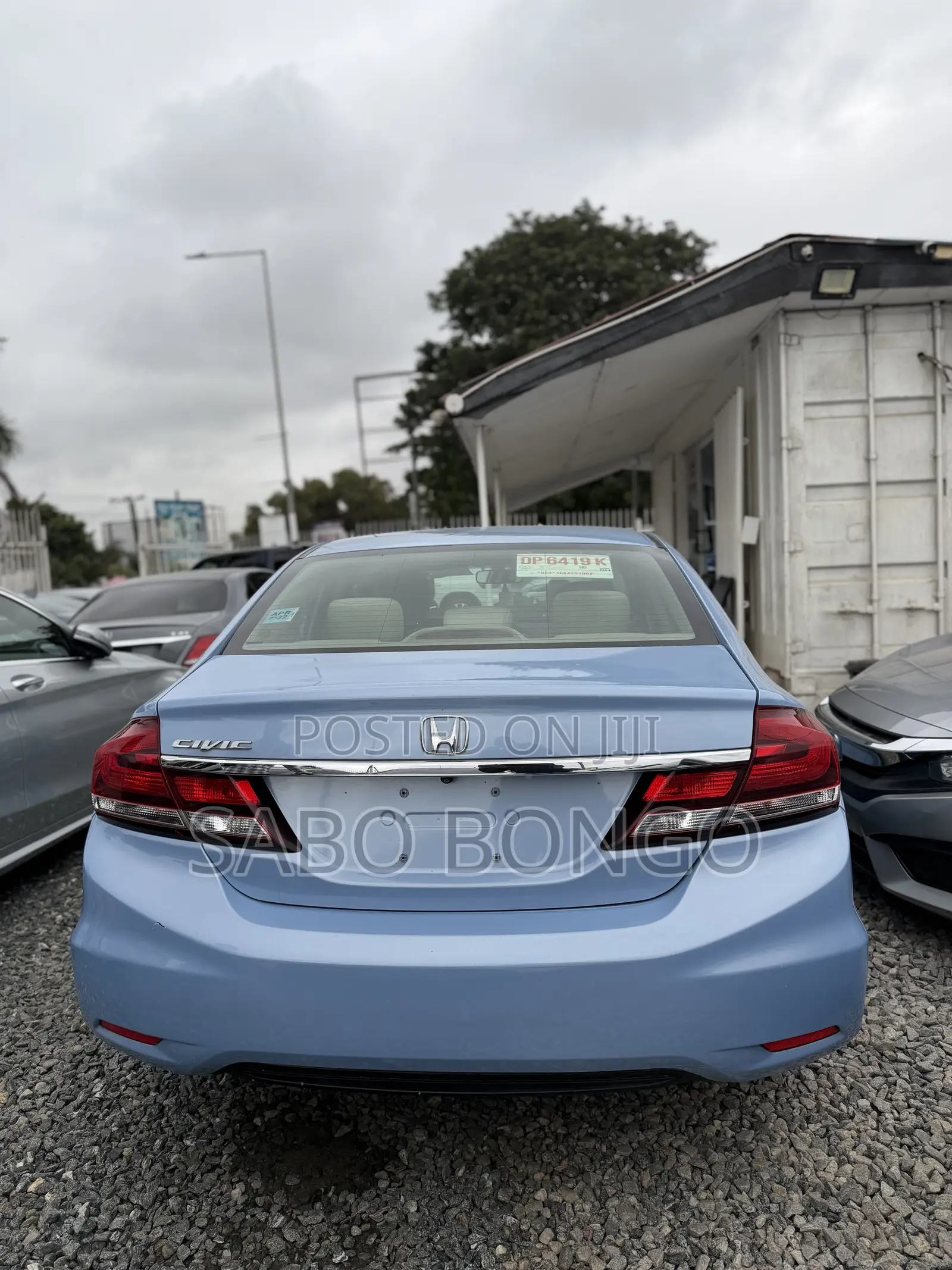 Honda Civic LX 4dr Sedan (1.8L 4cyl 5M) 2015 Blue