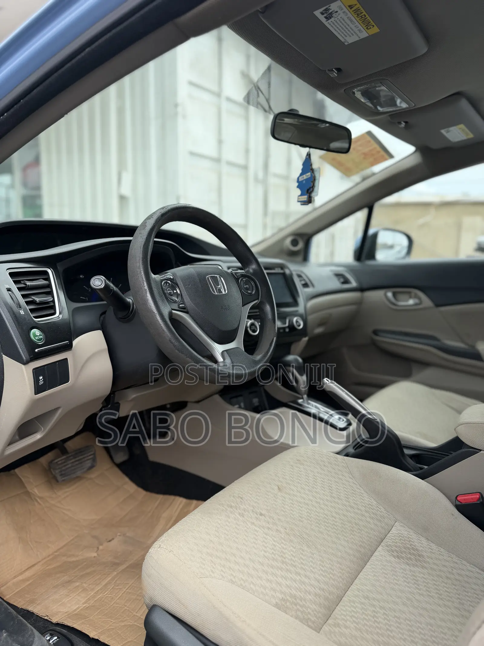 Honda Civic LX 4dr Sedan (1.8L 4cyl 5M) 2015 Blue