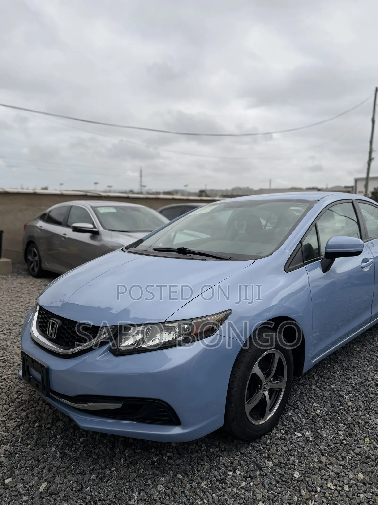 Honda Civic LX 4dr Sedan (1.8L 4cyl 5M) 2015 Blue