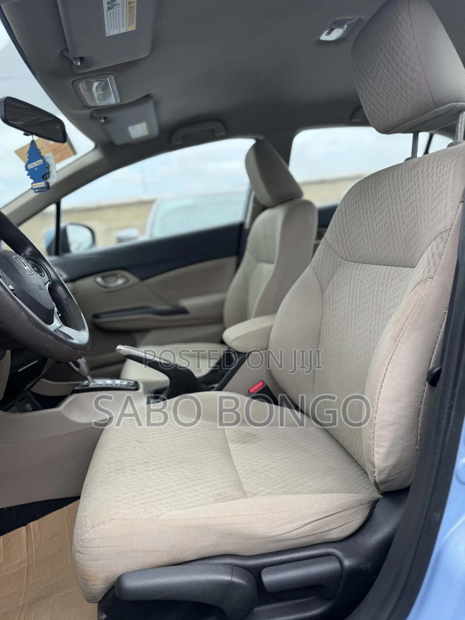Honda Civic LX 4dr Sedan (1.8L 4cyl 5M) 2015 Blue