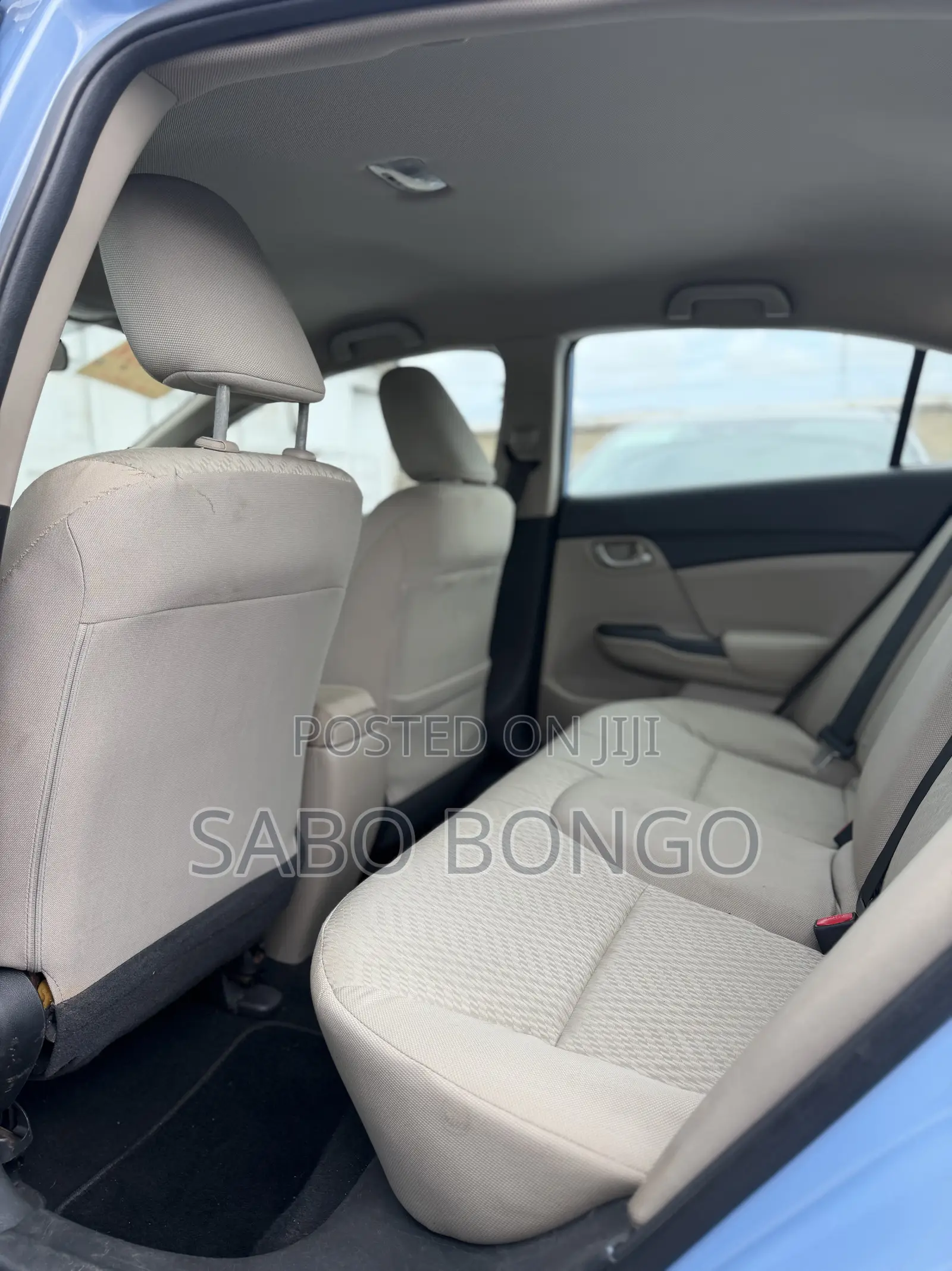 Honda Civic LX 4dr Sedan (1.8L 4cyl 5M) 2015 Blue