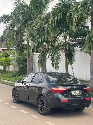 Toyota Corolla S 4dr Sedan (1.8L 4cyl CVT) 2016 Black