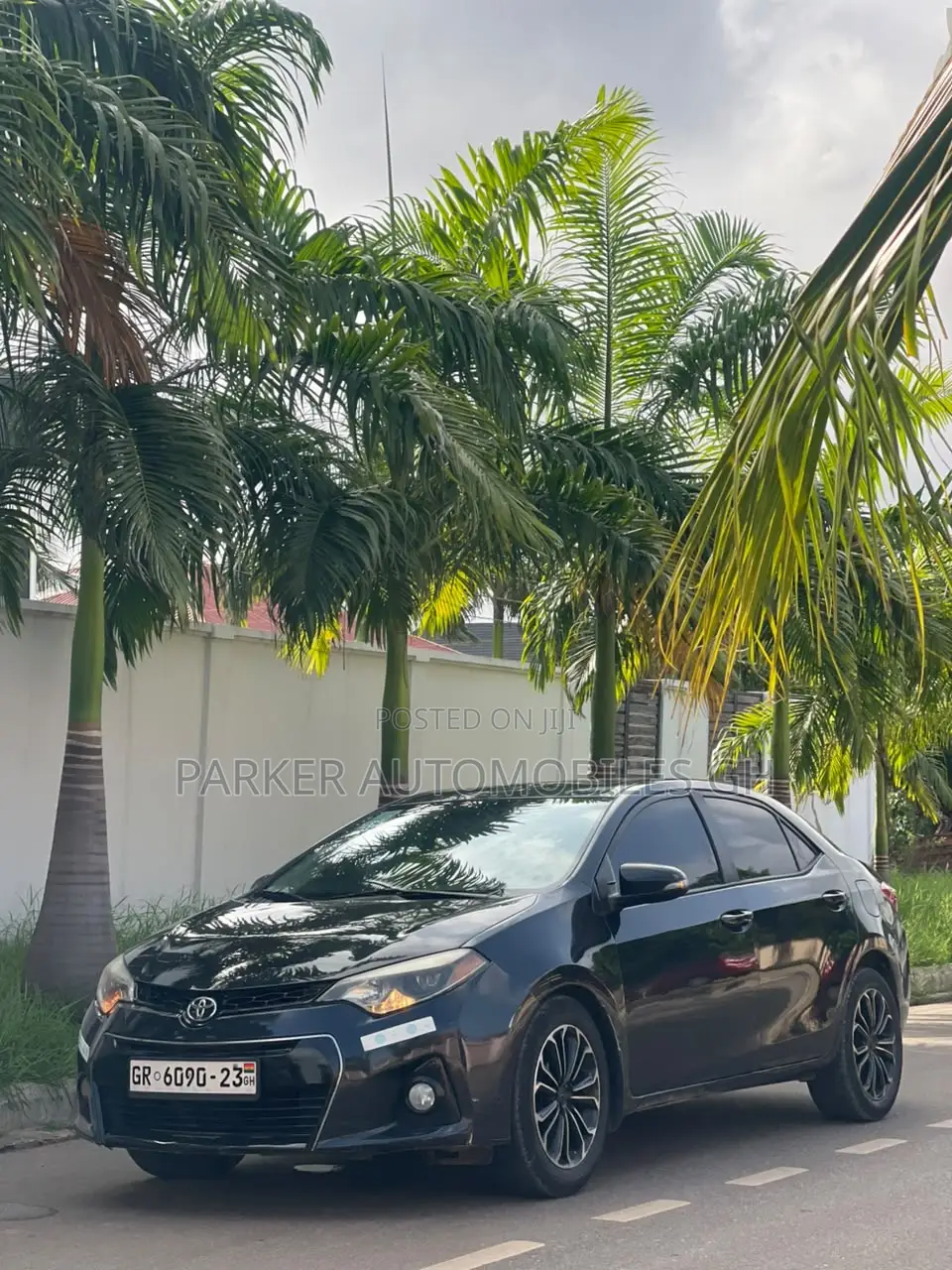 Toyota Corolla S 4dr Sedan (1.8L 4cyl CVT) 2016 Black