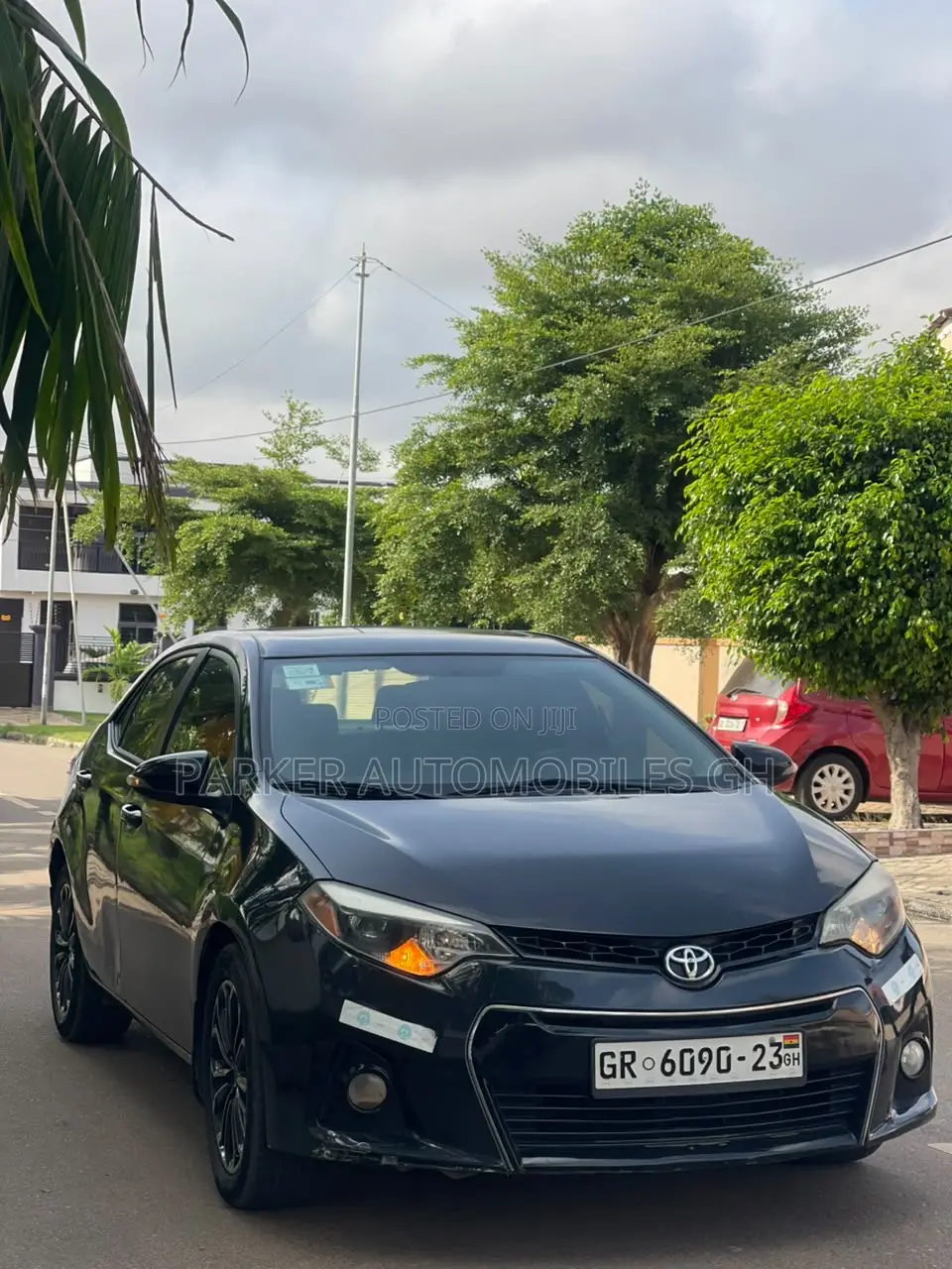 Toyota Corolla S 4dr Sedan (1.8L 4cyl CVT) 2016 Black
