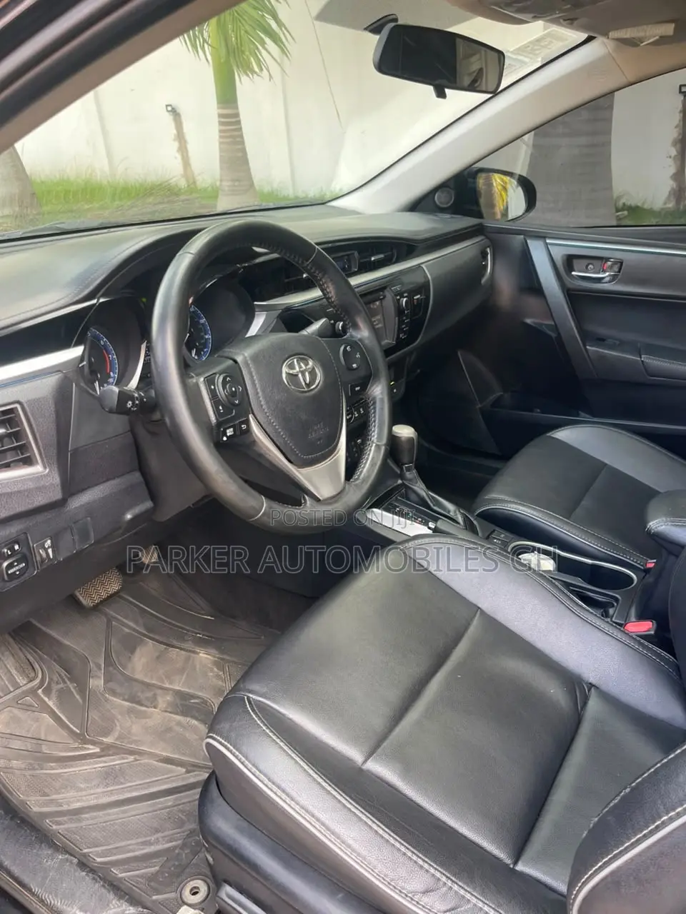 Toyota Corolla S 4dr Sedan (1.8L 4cyl CVT) 2016 Black