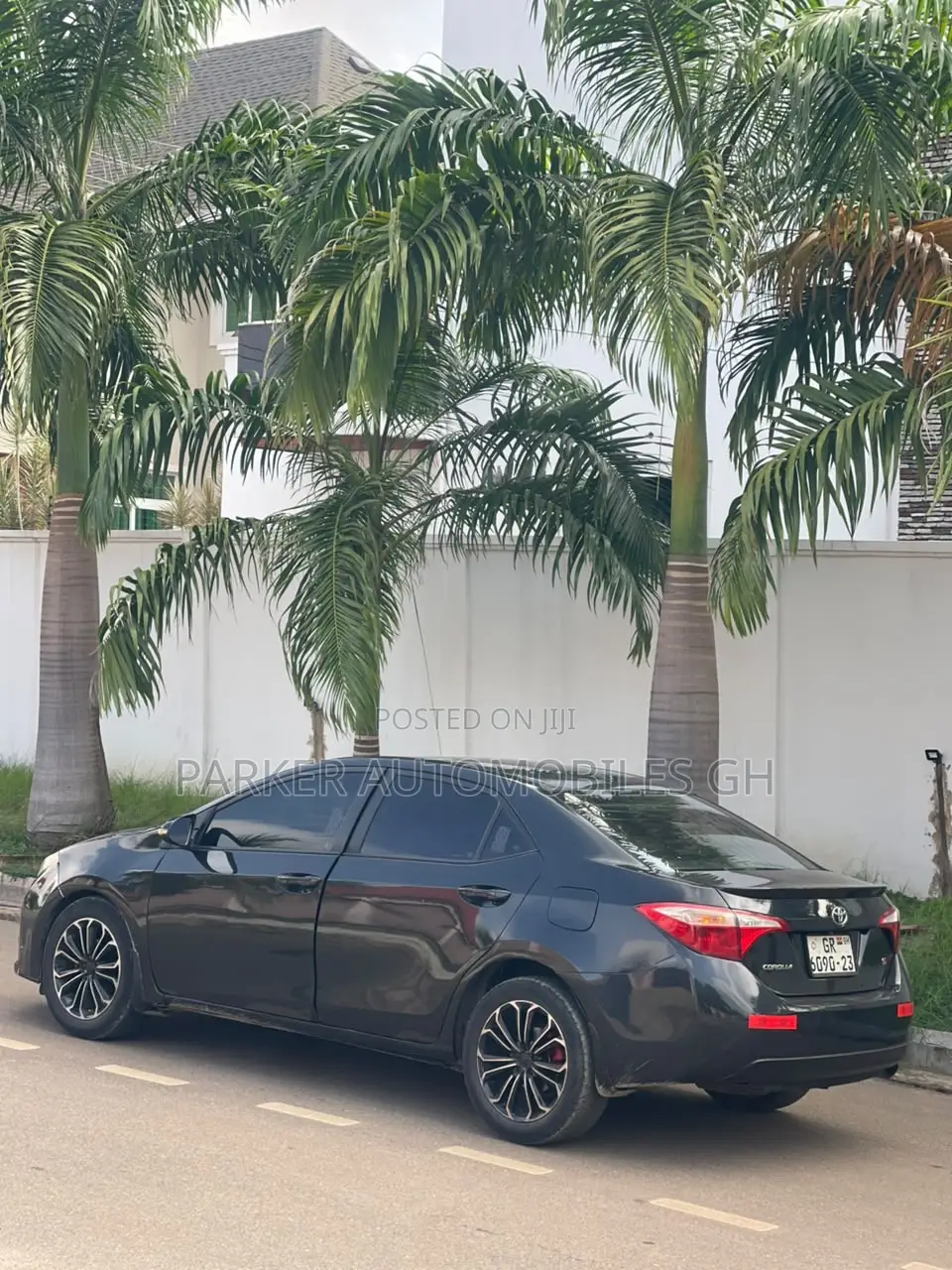 Toyota Corolla S 4dr Sedan (1.8L 4cyl CVT) 2016 Black