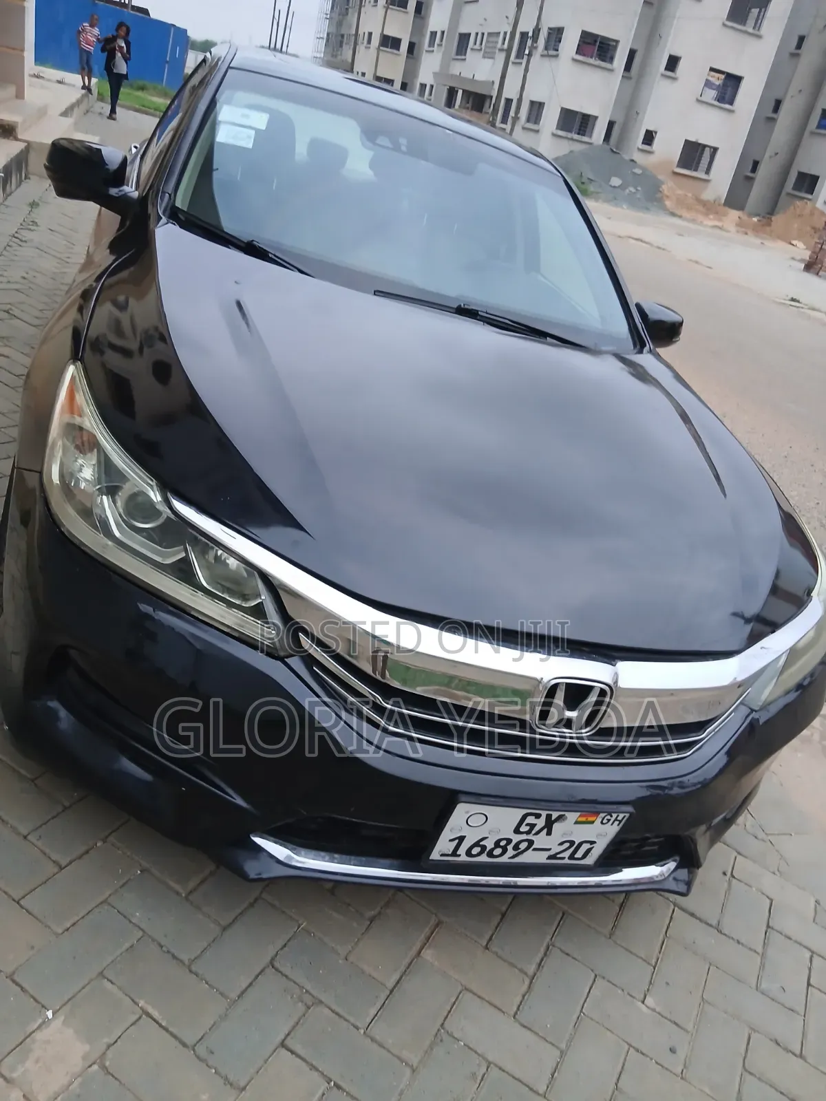 Honda Accord 2015 Black