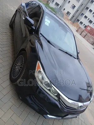 Honda Accord 2015 Black