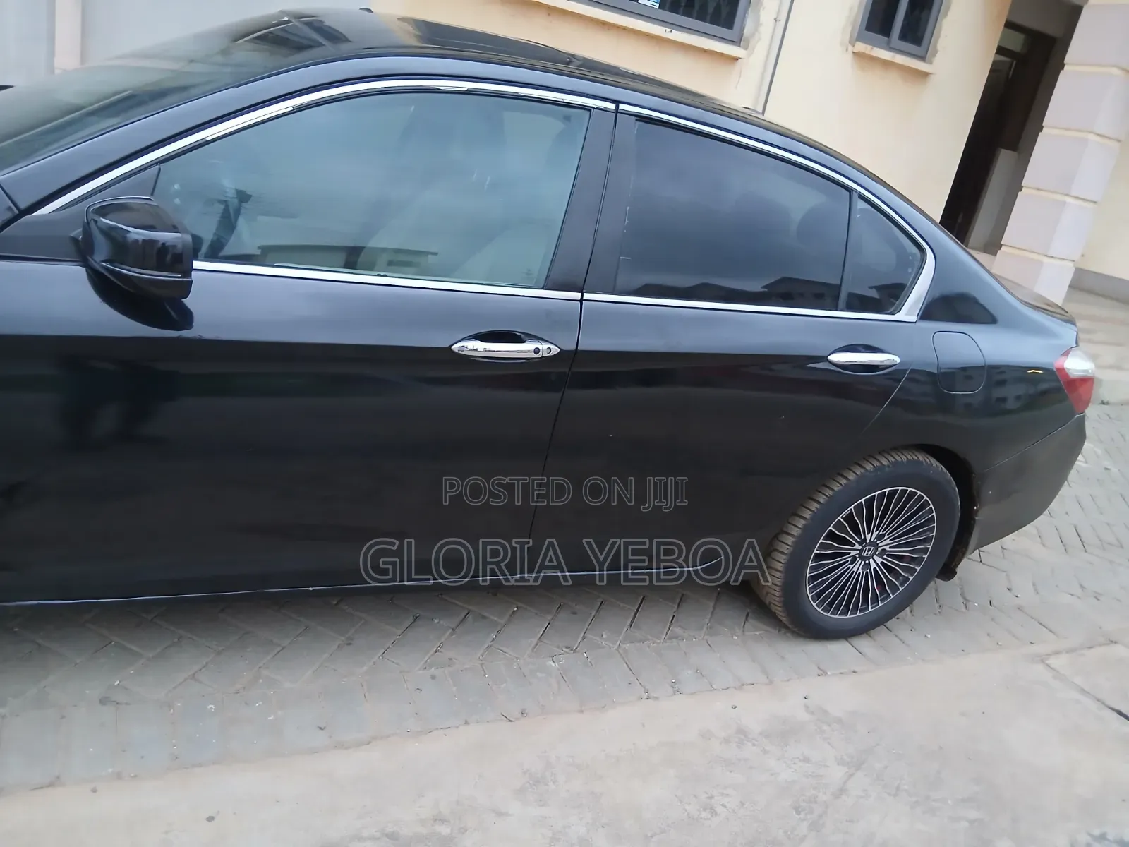 Honda Accord 2015 Black