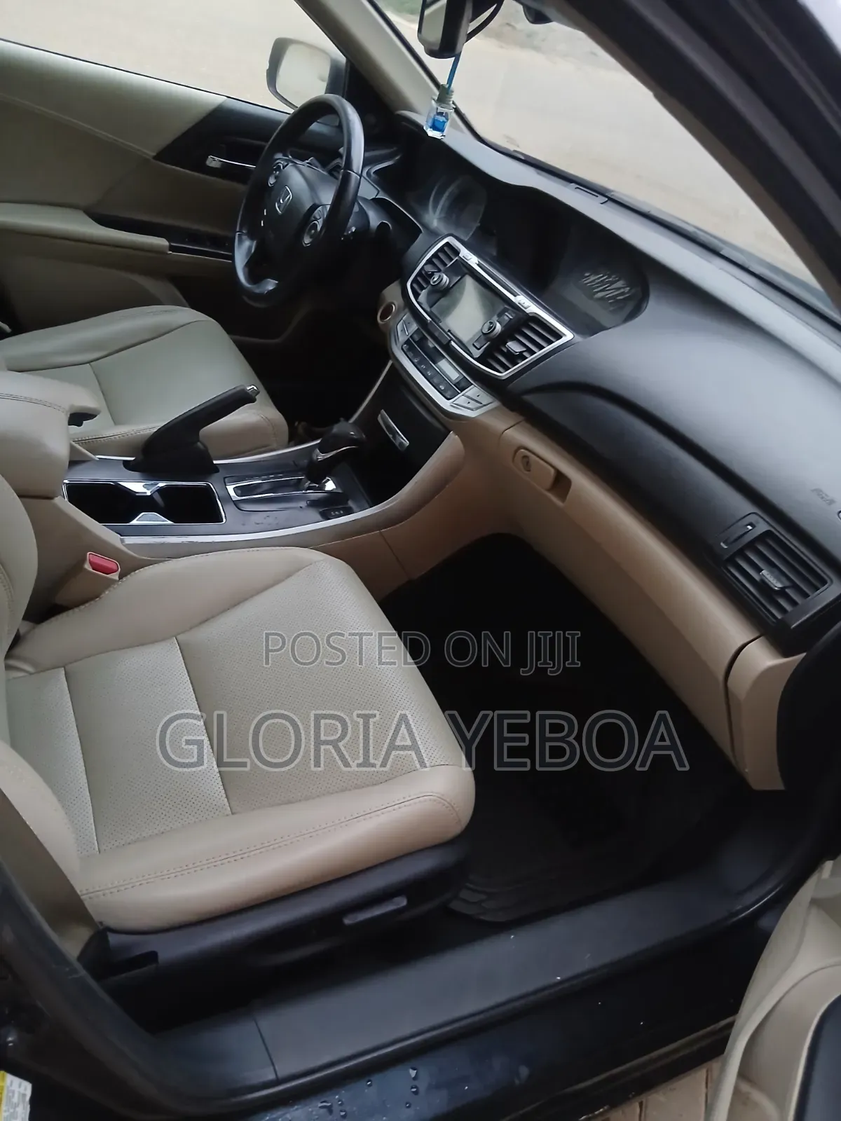 Honda Accord 2015 Black