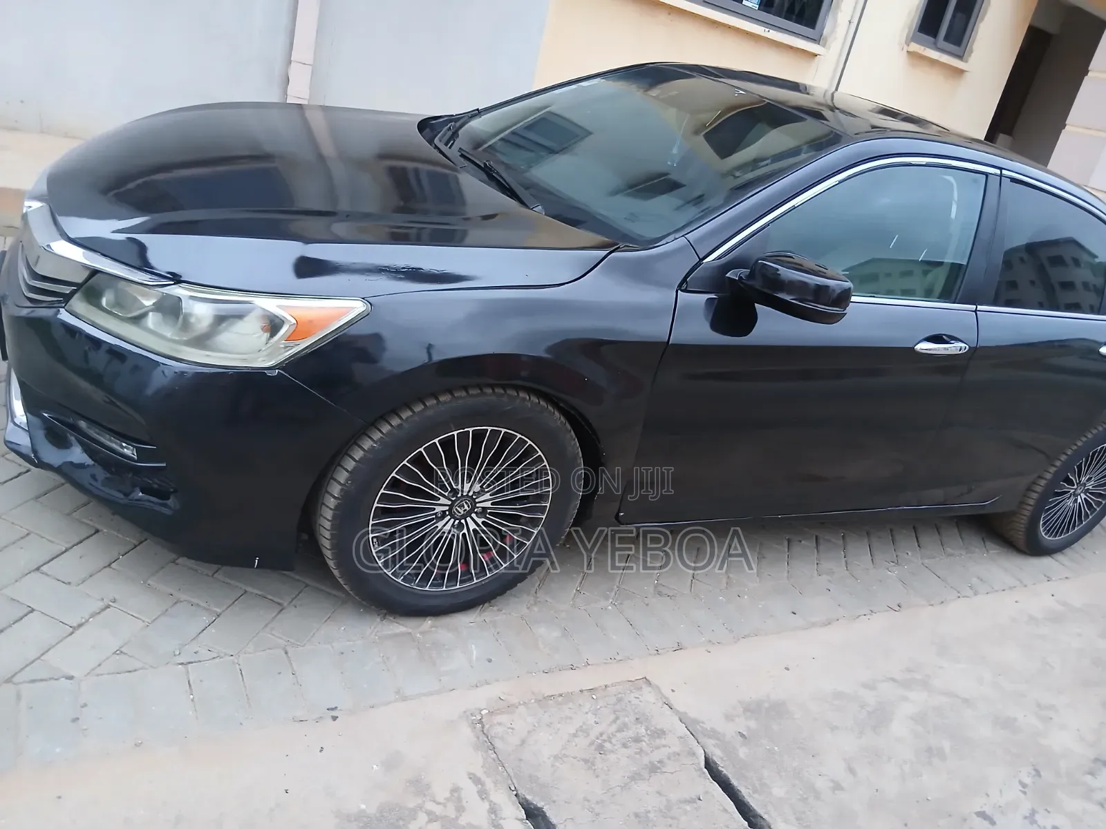 Honda Accord 2015 Black