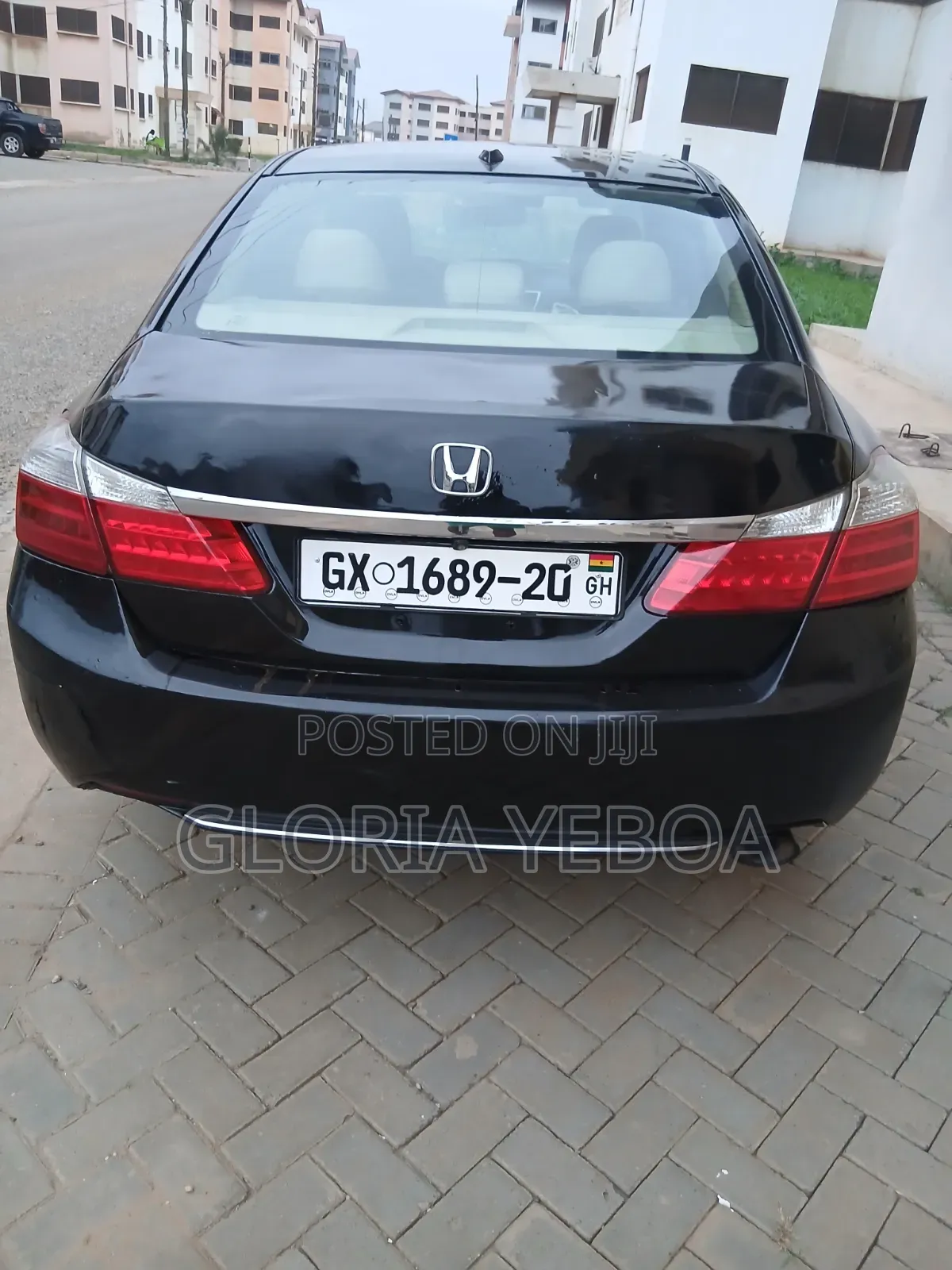 Honda Accord 2015 Black