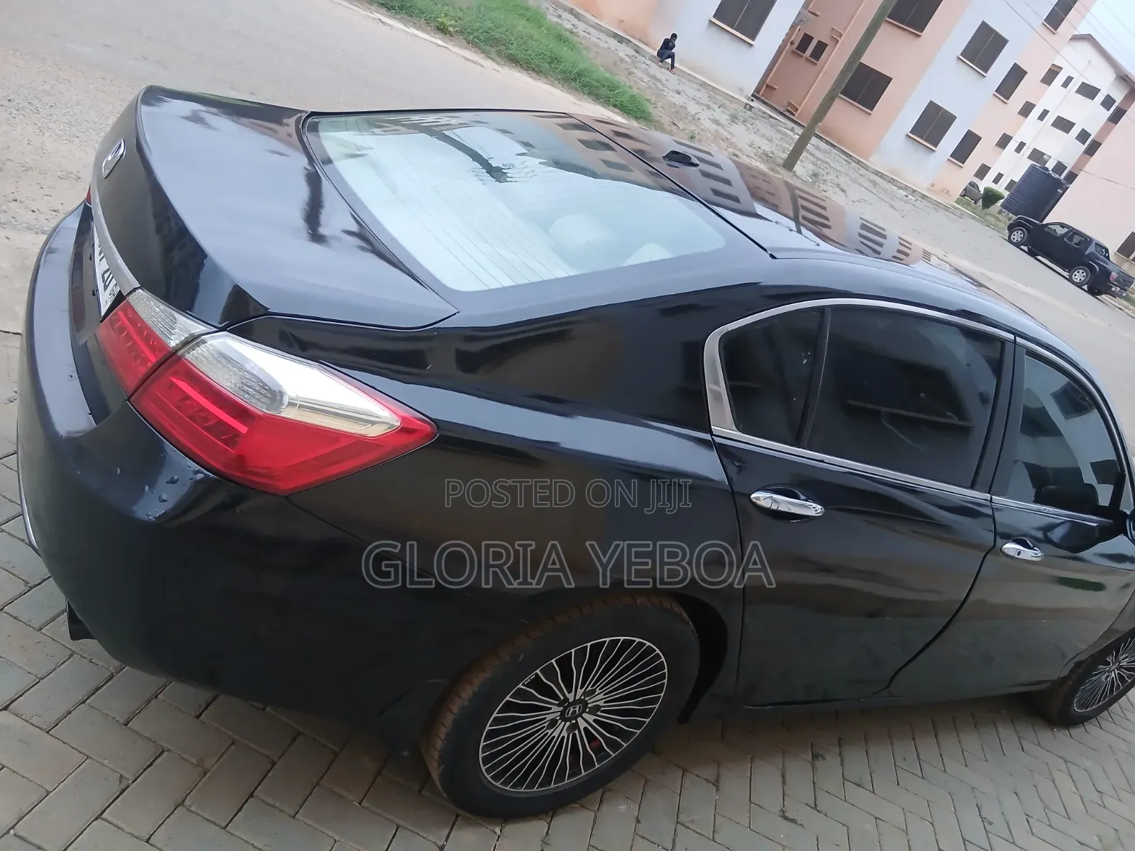 Honda Accord 2015 Black