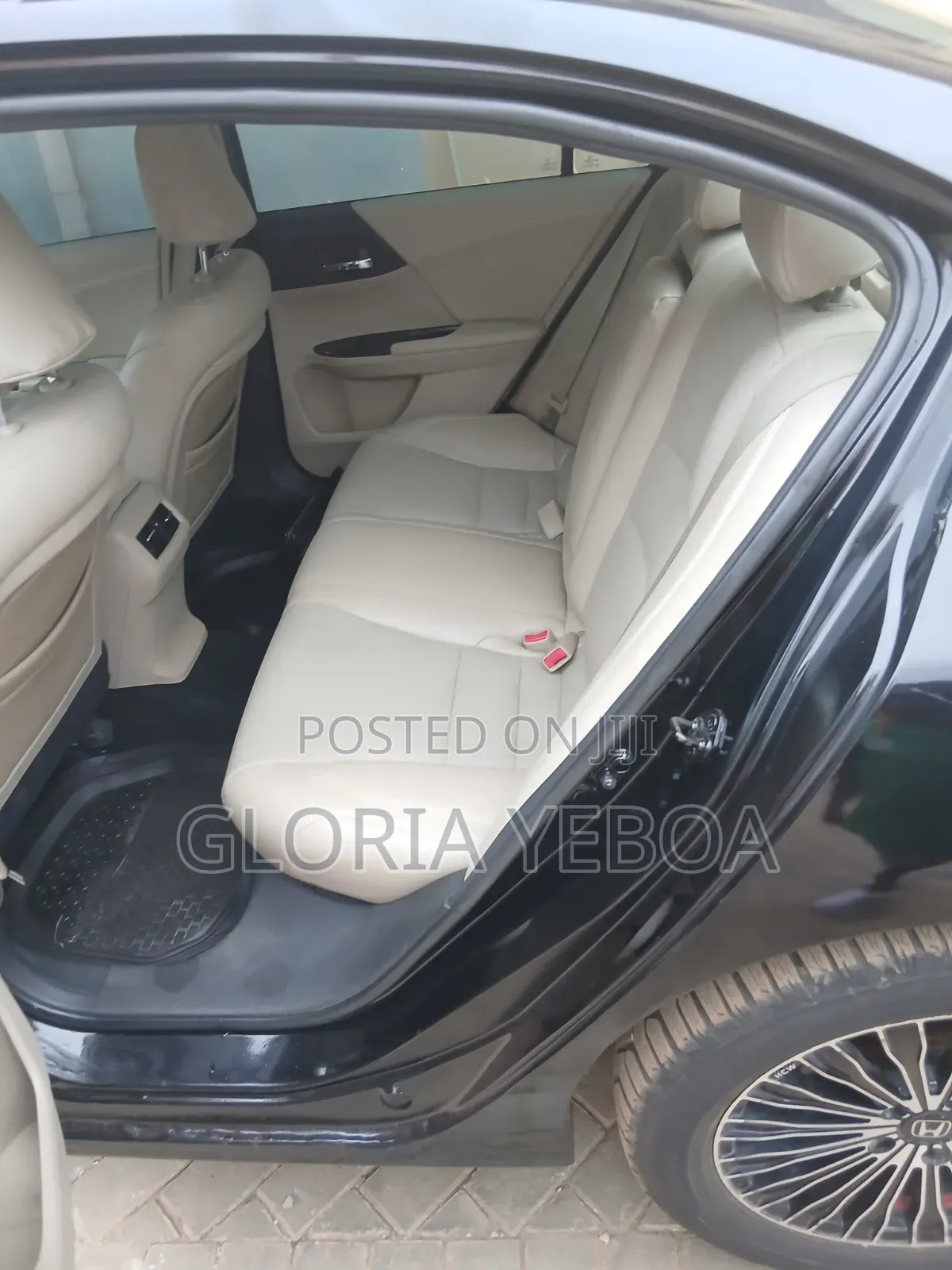 Honda Accord 2015 Black