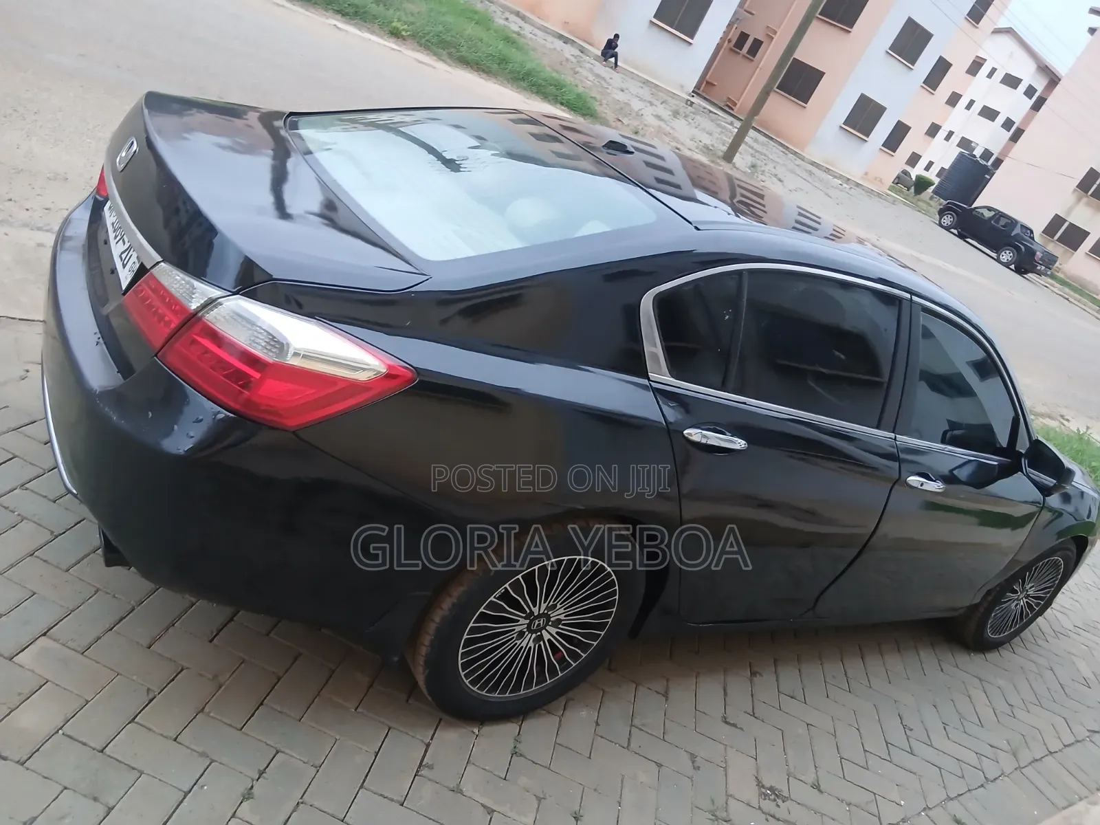 Honda Accord 2015 Black