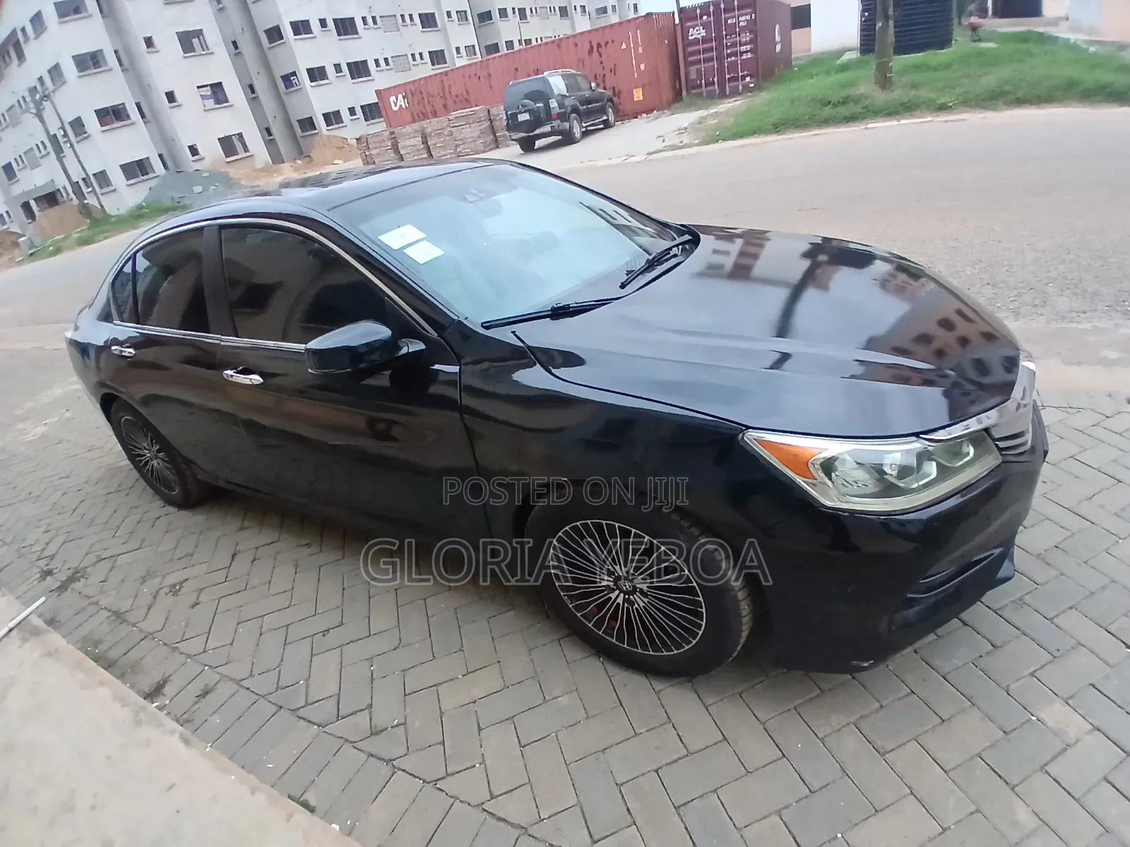 Honda Accord 2015 Black