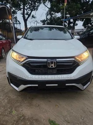 Honda CR-V 2021 White