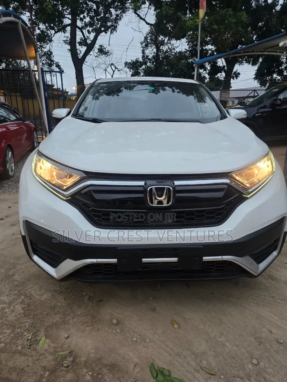 Honda CR-V 2021 White