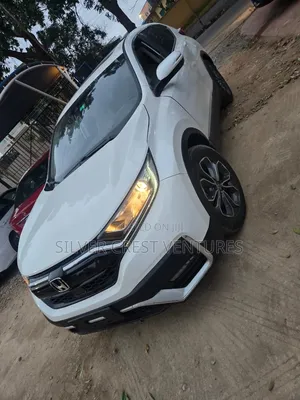 Honda CR-V 2021 White