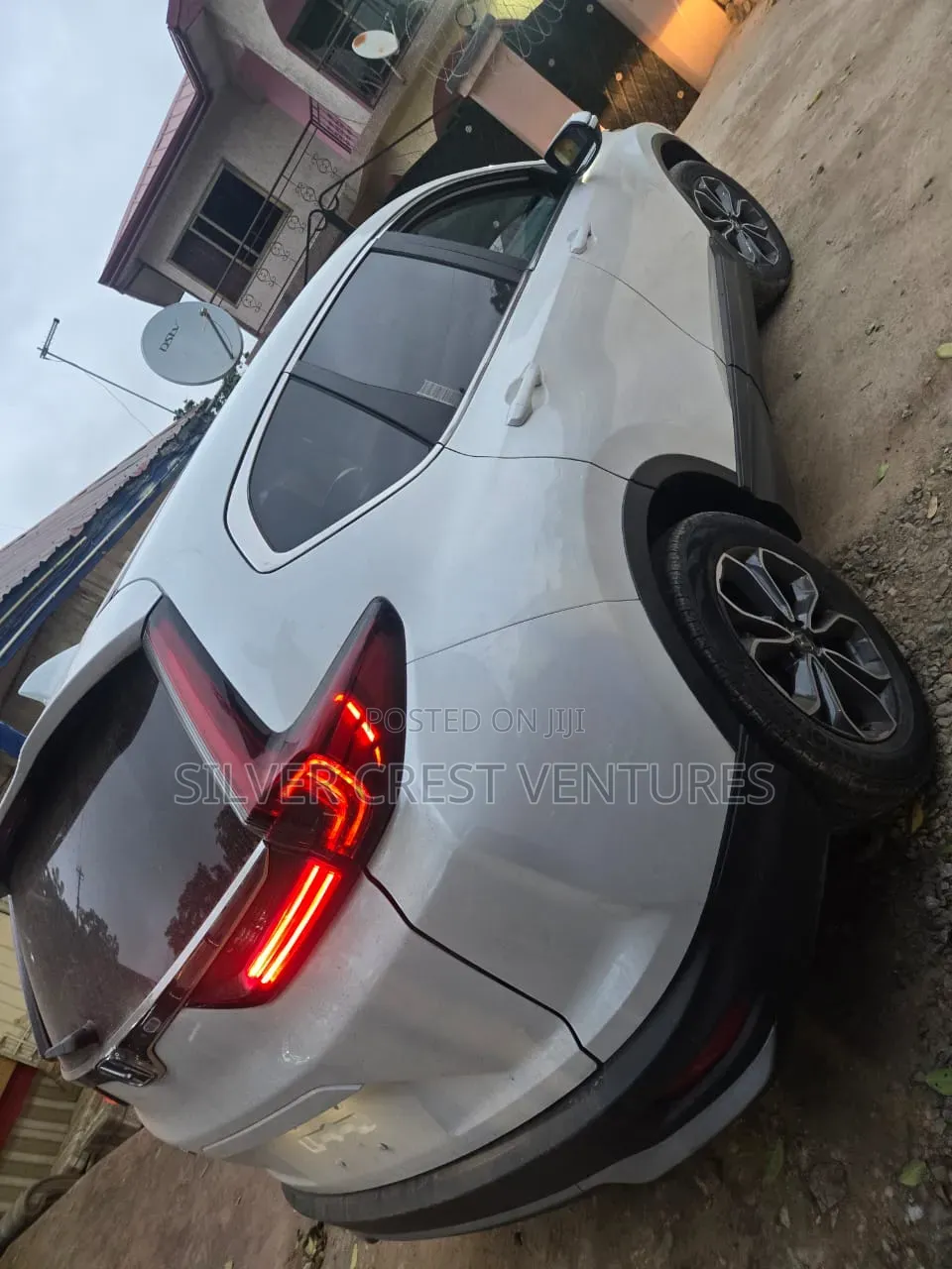 Honda CR-V 2021 White