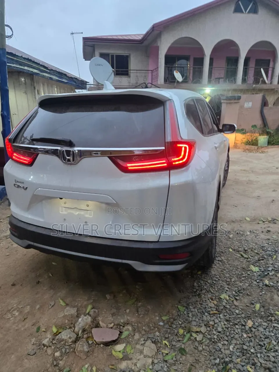 Honda CR-V 2021 White