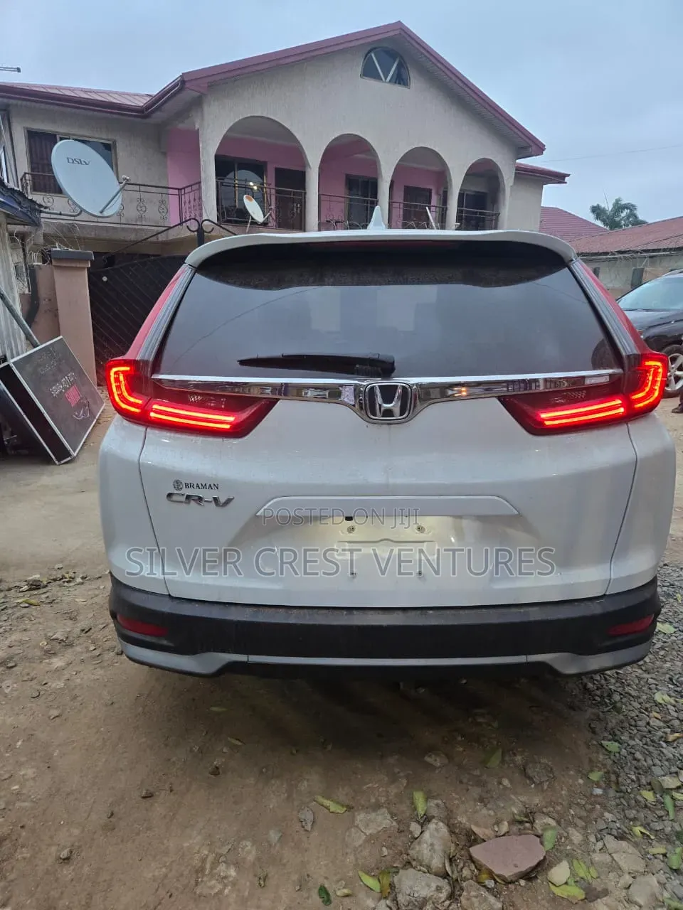 Honda CR-V 2021 White