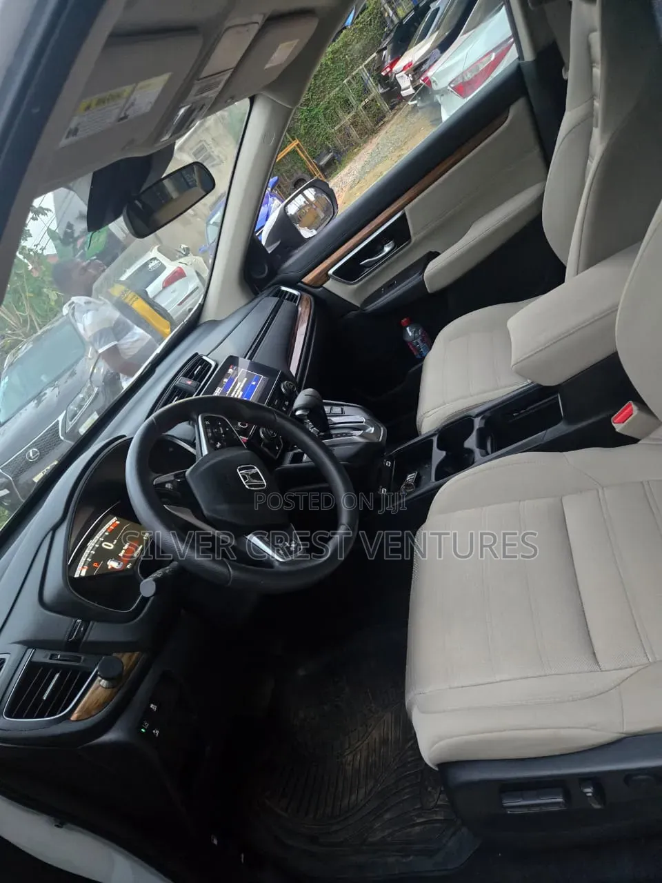 Honda CR-V 2021 White