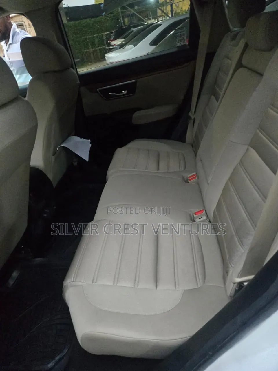 Honda CR-V 2021 White