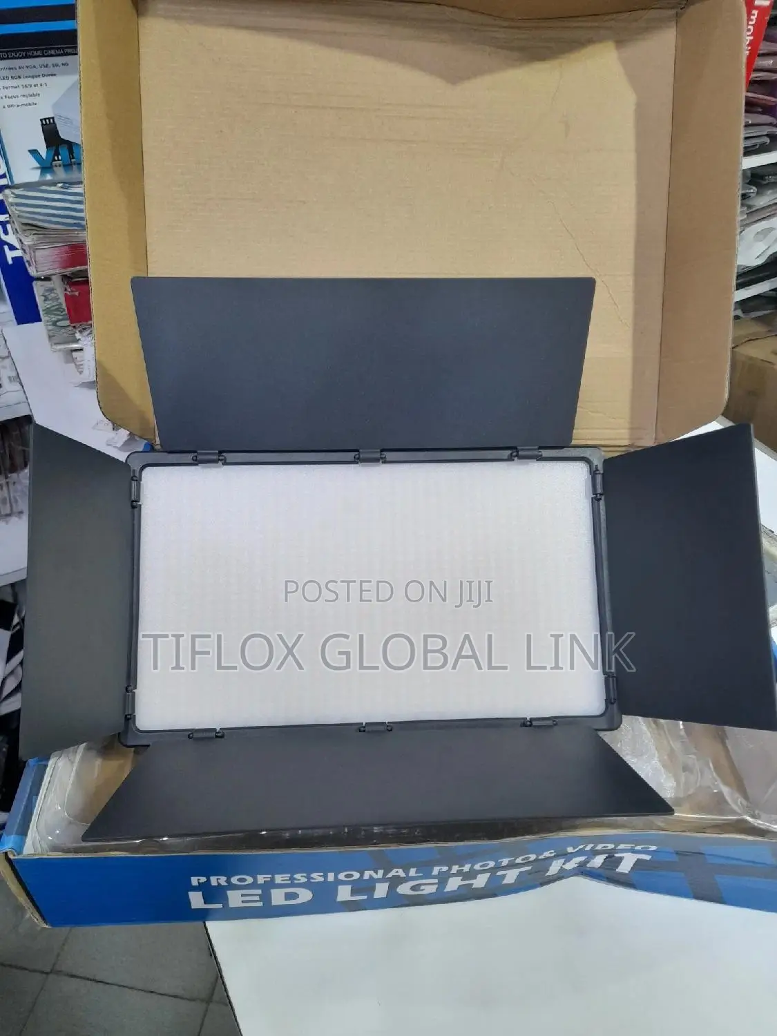 Led Studio Light With Battery