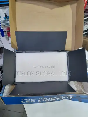 Led Studio Light With Battery