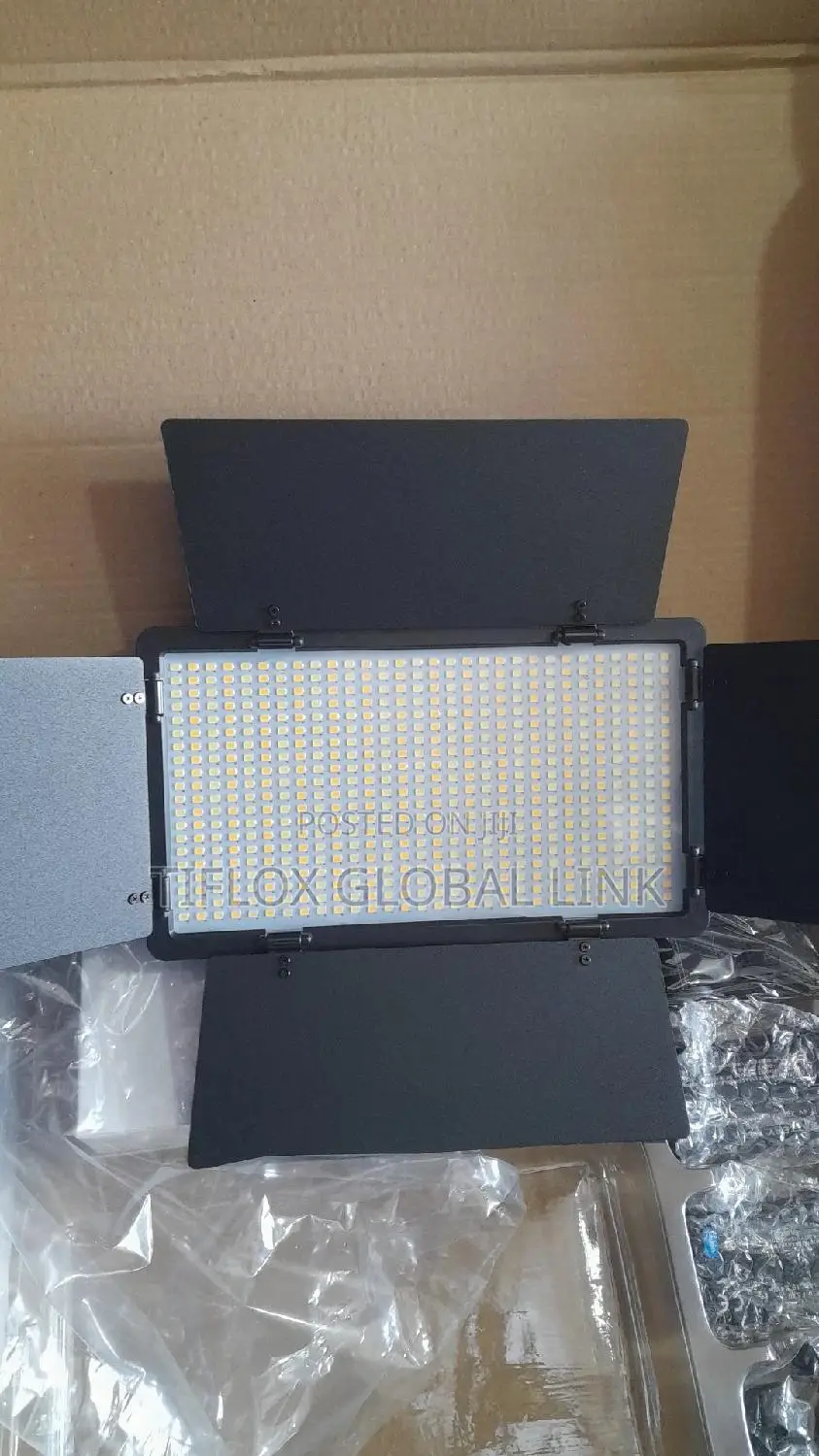 Led Studio Light With Battery