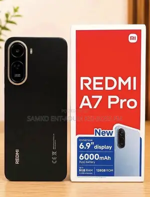 New Xiaomi Redmi A7 64 GB Black