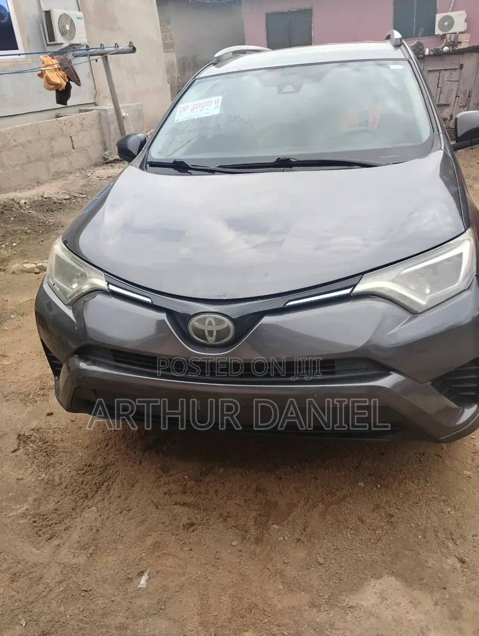 Toyota RAV4 2017 Gray