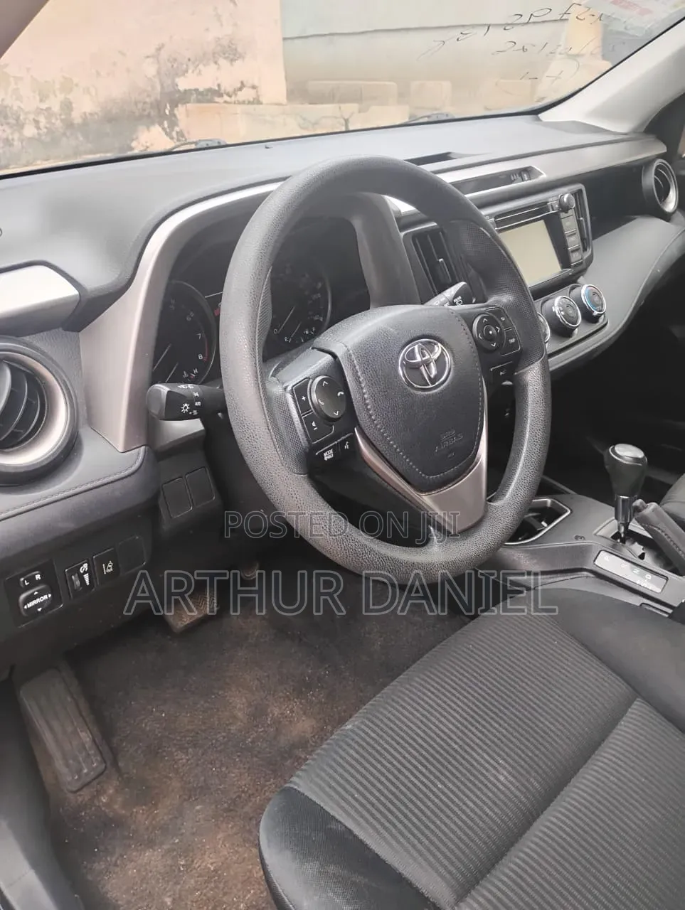 Toyota RAV4 2017 Gray