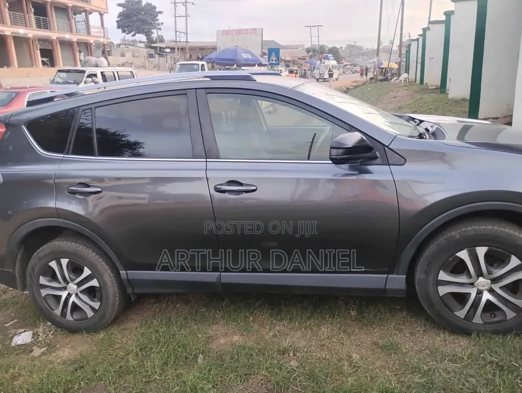 Toyota RAV4 2017 Gray