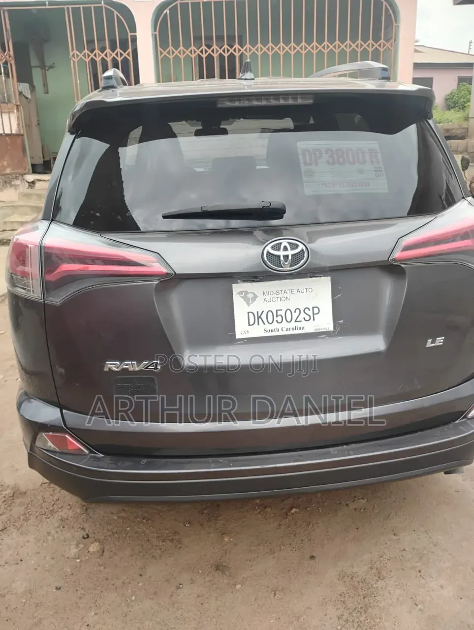 Toyota RAV4 2017 Gray