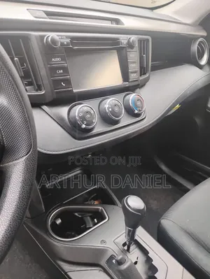 Toyota RAV4 2017 Gray