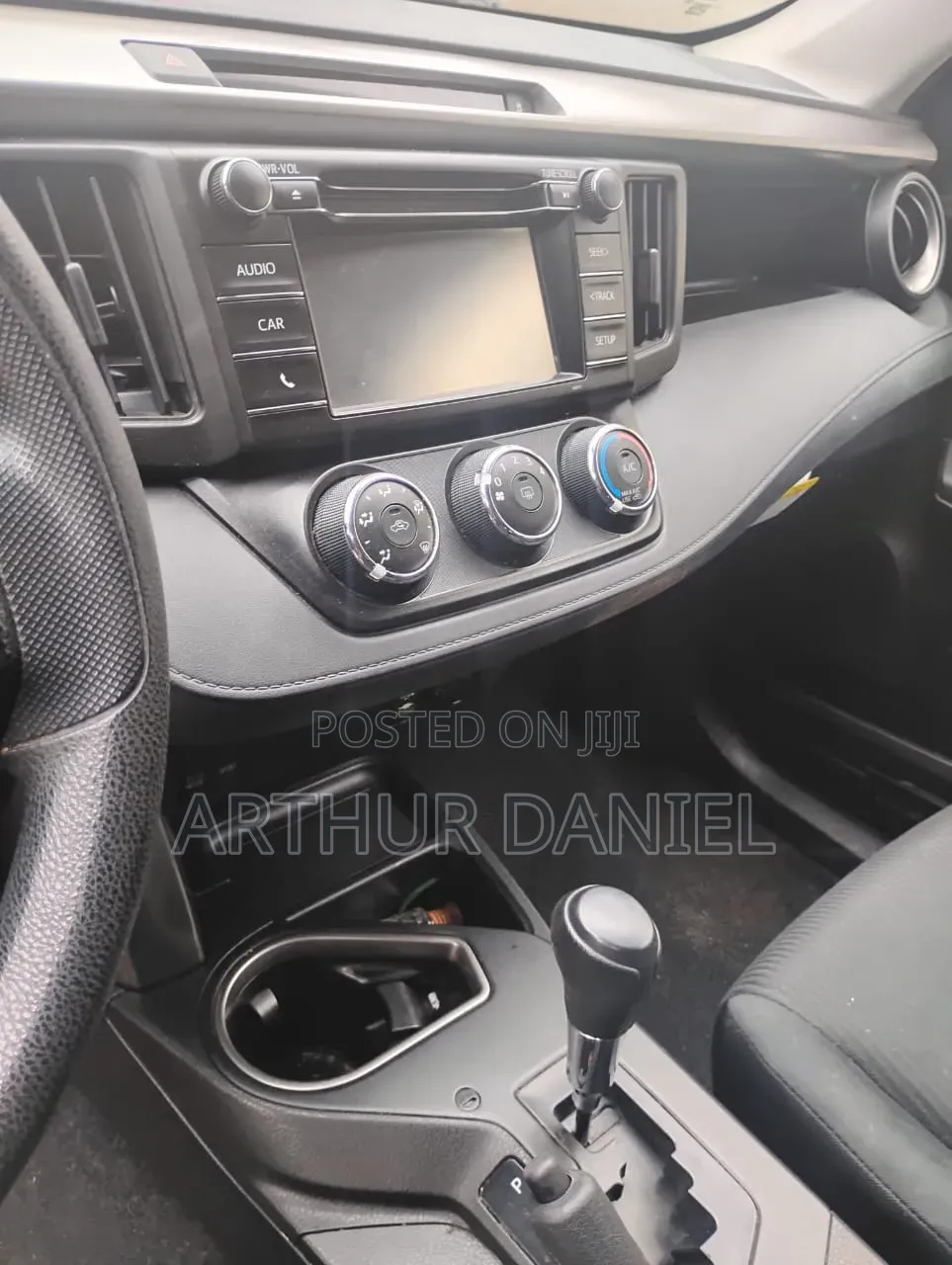 Toyota RAV4 2017 Gray