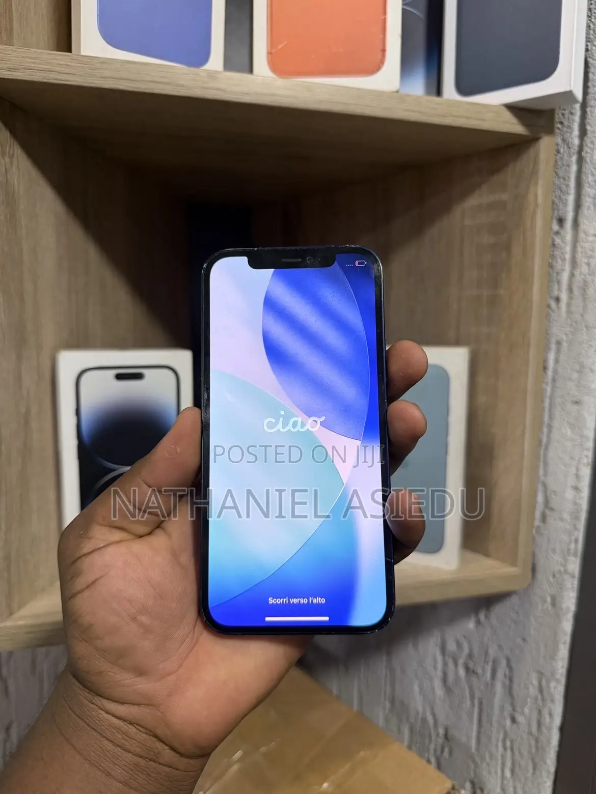 New Apple iPhone 12 128 GB Blue