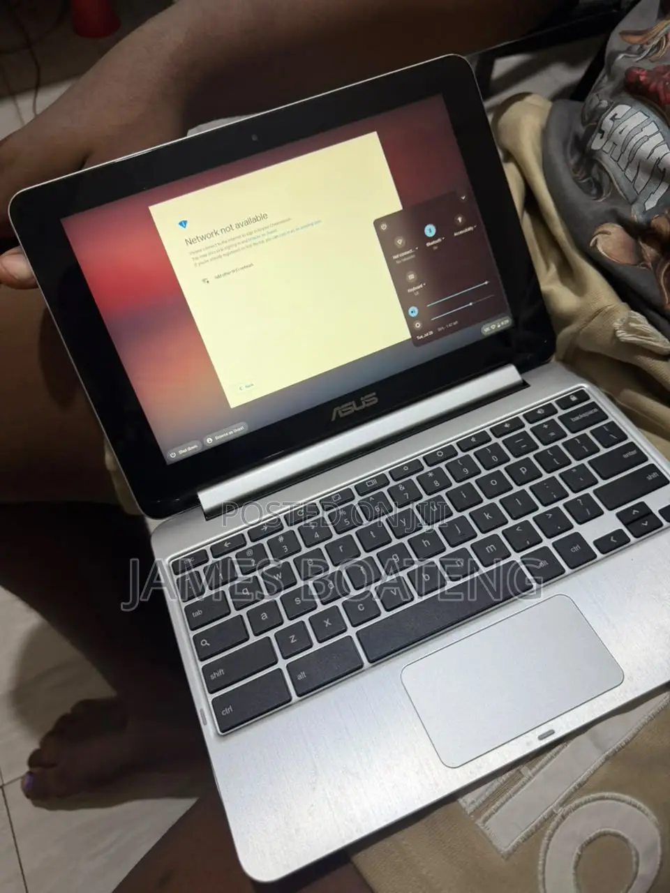New Laptop Asus C100PA 16GB Intel HDD+SSD 16 GB