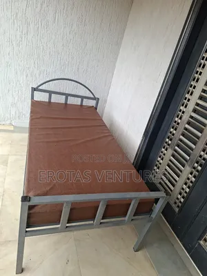 Single Metal Bed