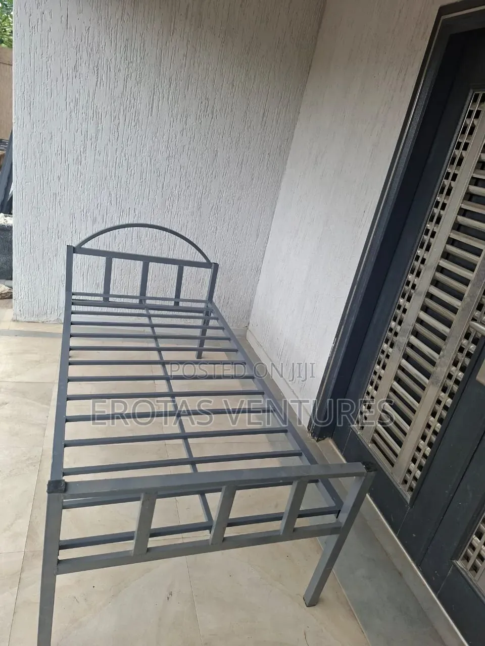 Single Metal Bed