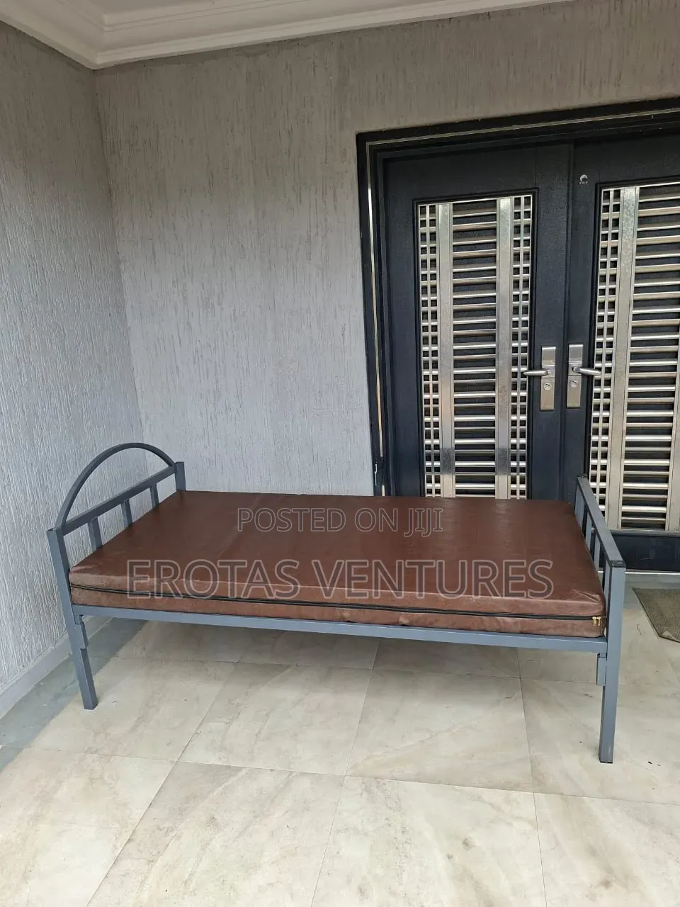 Single Metal Bed